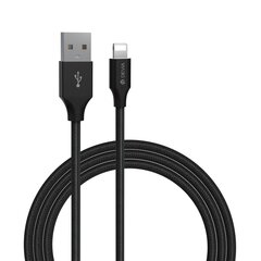 Devia cable Gracious 3in1 USB - Lightning + USB-C + microUSB 1,2 m 3A Black цена и информация | Кабели для телефонов | pigu.lt