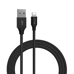 Devia cable Gracious USB - Lightning 2,0 м 2,1A black цена и информация | Кабели для телефонов | pigu.lt