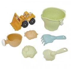 Набор игрушек для песочницы, 7 шт. цена и информация | Песочницы, песок | pigu.lt