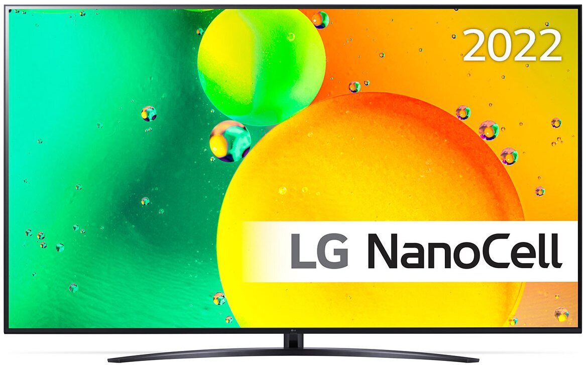 LG 55NANO763QA kaina ir informacija | Televizoriai | pigu.lt