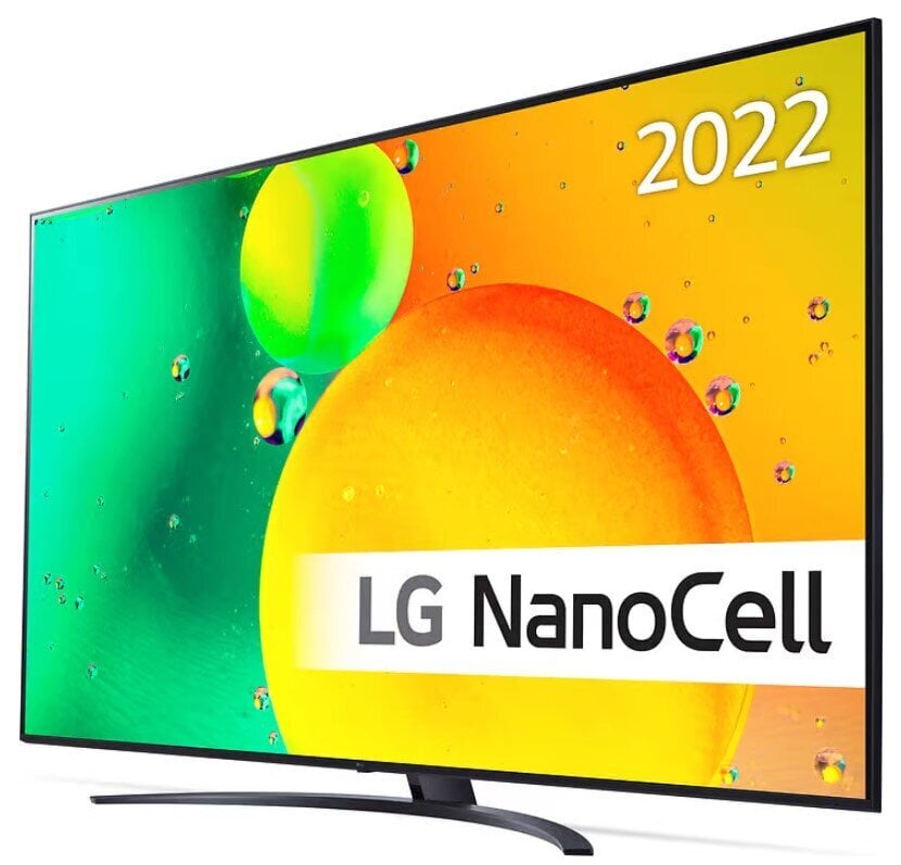 LG 43NANO763QA kaina ir informacija | Televizoriai | pigu.lt