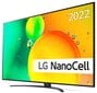 LG 43NANO763QA kaina ir informacija | Televizoriai | pigu.lt