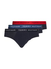 Trumpikės vyrams Tommy Hilfiger 47451, mėlynos, 3 vnt. цена и информация | Трусы | pigu.lt