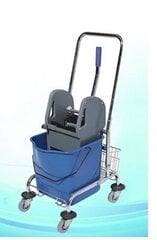 Eco Trolley valymo vežimėlis, 25L цена и информация | Инвентарь для уборки и принадлежности | pigu.lt