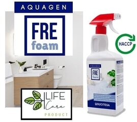 Vonios kambario valiklis Aquagen FRE Foam, 750 ml kaina ir informacija | Valikliai | pigu.lt