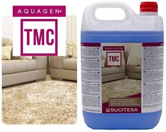 Sausa puta kilimams ir apmušalams Aquagen TMC, 5 l kaina ir informacija | Valikliai | pigu.lt