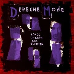 LP Depeche Mode Songs Of Faith And Devotion (180g) Vinilinė plokštelė kaina ir informacija | Vinilinės plokštelės, CD, DVD | pigu.lt