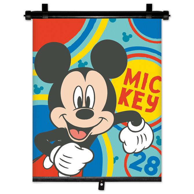 Automobilio lango apsauga nuo saulės Mickey Mouse, 2 vnt цена и информация | Autokėdučių priedai | pigu.lt