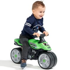 Беговой мотоцикл FALK Racing, зеленые широкие колеса от 1 года цена и информация | Falk Товары для детей и младенцев | pigu.lt