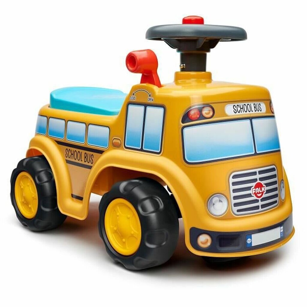 Paspiriamas vaikiškas mokyklinis autobusas Falk Rider kaina ir informacija | Žaislai kūdikiams | pigu.lt