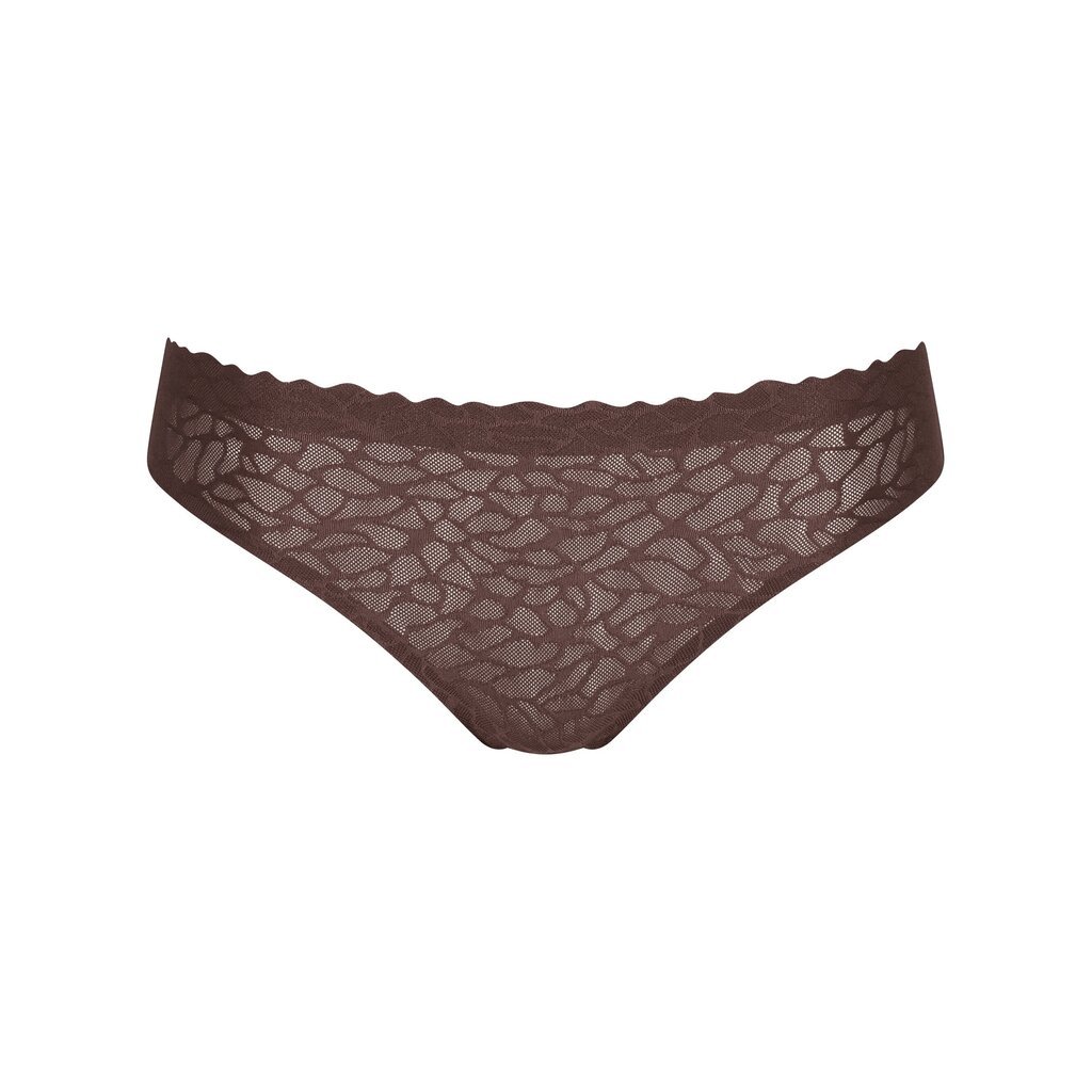 Kelnaitės moterims Triumph Sloggi Zero Feel Lace 2.0 Brazil Panty, rudos kaina ir informacija | Kelnaitės | pigu.lt