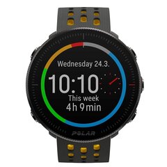 Товар с повреждением. Polar Vantage M2 Gray/Yellow цена и информация | Смарт-часы (smartwatch) | pigu.lt