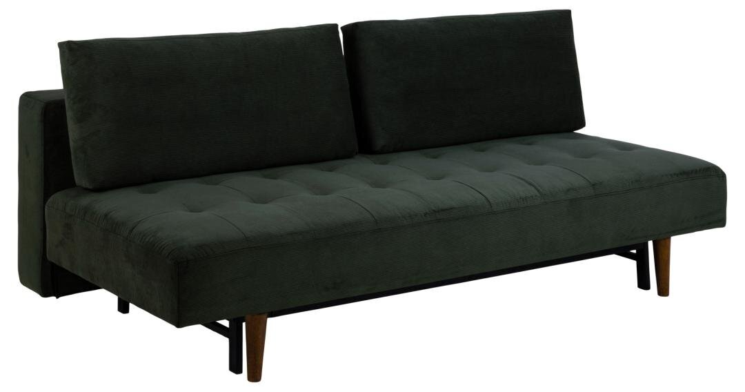 Sofa Actona Blain, žalia kaina ir informacija | Sofos | pigu.lt