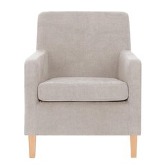 Кресло Armchair LEENE beige цена и информация | Кресла в гостиную | pigu.lt