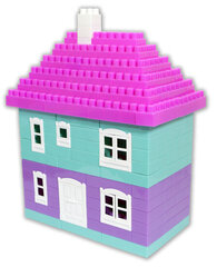 Блоки, сказочный домик, 233 шт. цена и информация | Конструкторы и кубики | pigu.lt