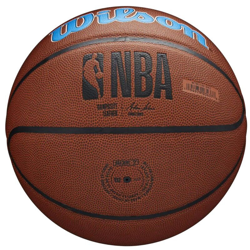 Wilson Team Alliance Oklahoma City Thunder kamuolys kaina ir informacija | Krepšinio kamuoliai | pigu.lt