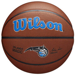 Wilson Team Alliance Orlando Magic krepšinio kamuolys (7) цена и информация | Баскетбольные мячи | pigu.lt