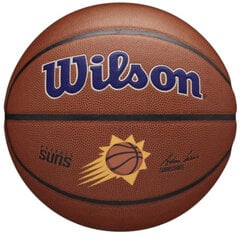 Wilson Team Alliance Phoenix Suns krepšinio kamuolys (7) kaina ir informacija | Krepšinio kamuoliai | pigu.lt