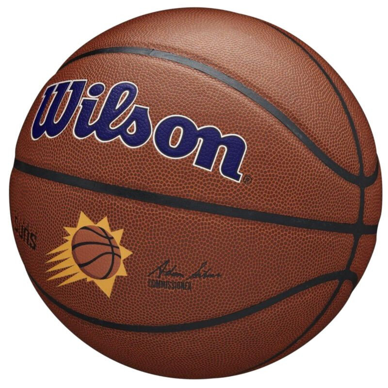 Wilson Team Alliance Phoenix Suns krepšinio kamuolys (7) kaina ir informacija | Krepšinio kamuoliai | pigu.lt
