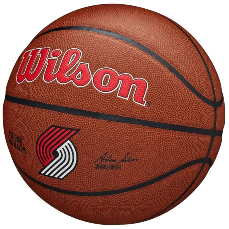 Wilson Team Alliance Portland Trail Blazers kamuolys kaina ir informacija | Krepšinio kamuoliai | pigu.lt