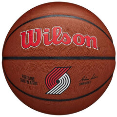 Wilson Team Alliance Portland Trail Blazers kamuolys цена и информация | Баскетбольные мячи | pigu.lt
