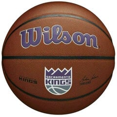 Wilson Team Alliance Sacramento Kings kamuolys (7) цена и информация | Баскетбольные мячи | pigu.lt