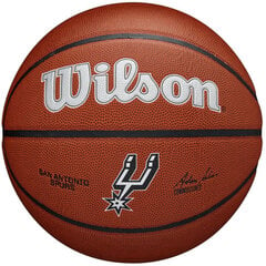 Wilson Team Alliance San Antonio Spurs kamuolys (7) kaina ir informacija | Krepšinio kamuoliai | pigu.lt