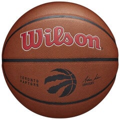 Уилсон Тим Альянс Торонто Рэпторс Болл цена и информация | Баскетбольные мячи | pigu.lt