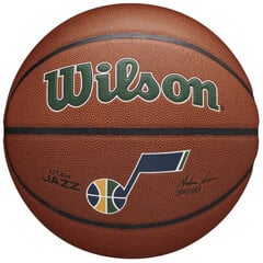 Wilson Team Alliance Utah Jazz kamuolys цена и информация | Баскетбольные мячи | pigu.lt
