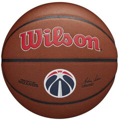 Wilson Team Alliance Washington Wizards kamuolys цена и информация | Баскетбольные мячи | pigu.lt