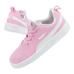 Sportiniai batai mergaitėms Puma Courtflex Inf 36265121 цена и информация | Детская спортивная обувь | pigu.lt