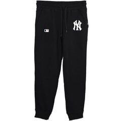Sportinės kelnės vyrams 47 Brand MLB New York Yankees Embroidery Helix Pants M 544299, juodos цена и информация | Мужская спортивная одежда | pigu.lt