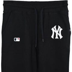 Sportinės kelnės vyrams 47 Brand MLB New York Yankees Embroidery Helix Pants M 544299, juodos цена и информация | Мужская спортивная одежда | pigu.lt