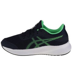 Sportiniai bateliai moterims Asics Patriot 13 GS Jr 1014A267401, juodi цена и информация | Спортивная обувь, кроссовки для женщин | pigu.lt