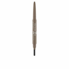 Antakių pieštukas Catrice Fill & Fix 020-medium brown 2 in 1, 0,25 g kaina ir informacija | Akių šešėliai, pieštukai, blakstienų tušai, serumai | pigu.lt