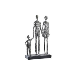 Декоративная фигура DKD Home Decor, серебристая (26 x 11,5 x 41,5 cm) цена и информация | Детали интерьера | pigu.lt