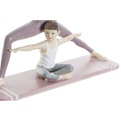 Декоративная фигура DKD Home Decor Yoga (24 x 6.5 x 19.5 см) цена и информация | Детали интерьера | pigu.lt