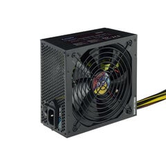 Источник питания TooQ TQAPOLO-650SP 650 W цена и информация | Блоки питания (PSU) | pigu.lt