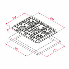 Teka EX70 1 5G kaina ir informacija | Kaitlentės | pigu.lt