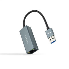 Адаптер USB—Ethernet NANOCABLE ANEAHE0818 цена и информация | Адаптеры, USB-разветвители | pigu.lt