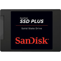 Жесткий диск SanDisk SDSSDA-1T00-G27 2,5" 1 TB SSD цена и информация | Жёсткие диски (SSD, HDD) | pigu.lt