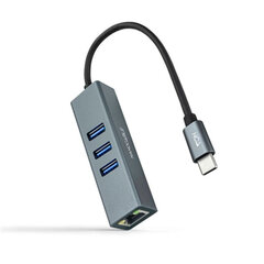 Nanocable ANEAHE0819 BFN-BB-S0234156 kaina ir informacija | Adapteriai, USB šakotuvai | pigu.lt