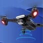 Dronas STONE RC PRO su dviem aukštos kokybės kameromis ir trimis baterijomis, 300 m, 2500 mAh kaina ir informacija | Dronai | pigu.lt