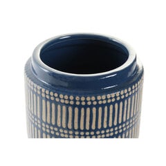 Vaza DKD Home Decor, keramika, 12 x 12 x 11 cm kaina ir informacija | Vazos | pigu.lt