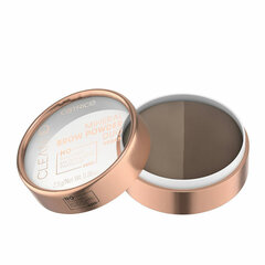 Antakių dažai Catrice Clean ID Mineral Brow Powder Duo 010 Light To Medium, 2.5 g kaina ir informacija | Antakių dažai, pieštukai | pigu.lt