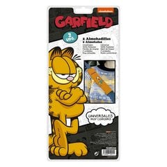 Накладки на ремни безопасности GAR102 Оранжевый Garfield цена и информация | Автопринадлежности | pigu.lt