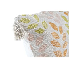 Подушка DKD Home Decor почвы Алюминий Белый Зеленый Светло-серый Бамбук (120 x 80 x 16 cm) цена и информация | Декоративные подушки и наволочки | pigu.lt