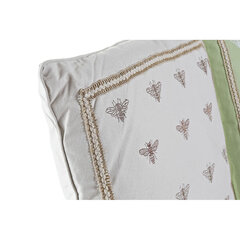 Подушка DKD Home Decor Розовый полиэстер Алюминий Белый Зеленый Shabby Chic (45 x 10 x 45 cm) (3) (3 штук) цена и информация | Декоративные подушки и наволочки | pigu.lt