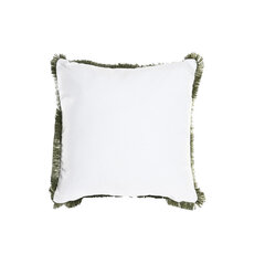 Подушка DKD Home Decor почвы Алюминий Белый Зеленый Светло-серый Бамбук (120 x 80 x 16 cm) цена и информация | Декоративные подушки и наволочки | pigu.lt