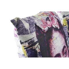 Подушка DKD Home Decor полиэстер Алюминий Разноцветный современный Frida (45 x 10 x 45 cm) (2 штук) цена и информация | Декоративные подушки и наволочки | pigu.lt